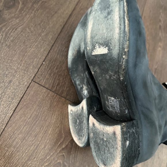 Guidi grey PL1 ankle boots - Picture 4 of 6